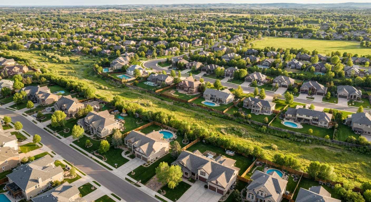 Ken Caryl Ranch North Plains neighborhood in Littleton, CO