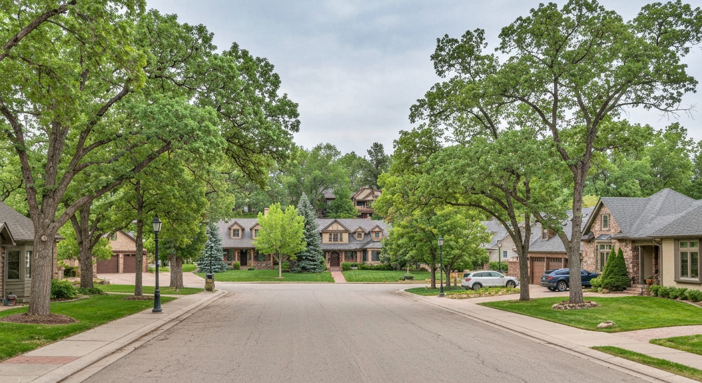 Deer Creek neighborhood in Littleton, CO