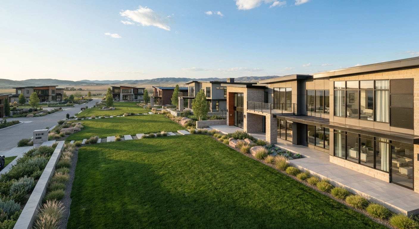 Davids Place neighborhood in Littleton, CO