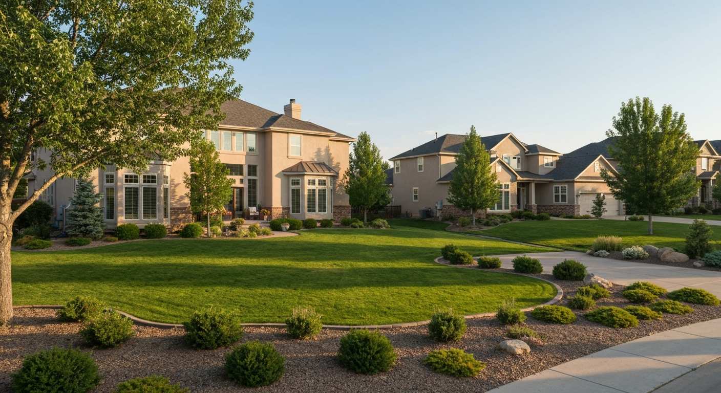 Columbine neighborhood in Littleton, CO