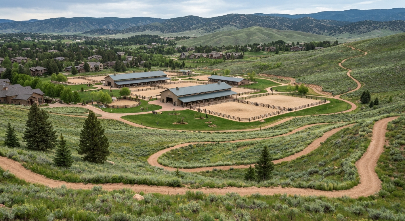 Eagle Point neighborhood in Littleton, CO