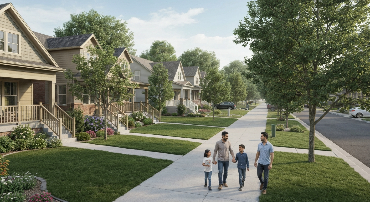 Ken Caryl neighborhood in Littleton, CO