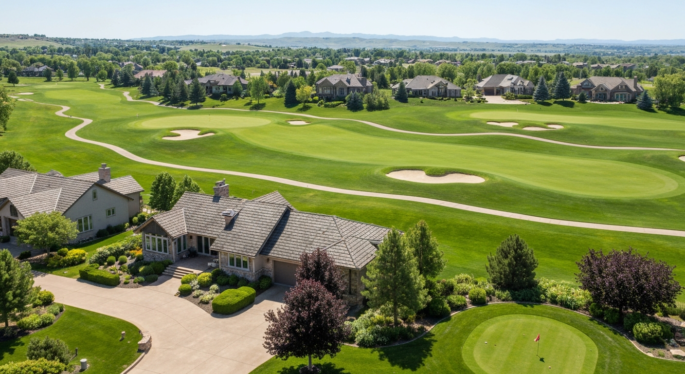 Bel-Vue Heights neighborhood in Littleton, CO