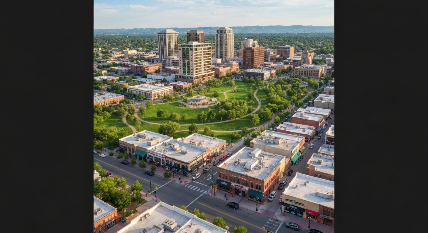 Englewood neighborhood in Littleton, CO