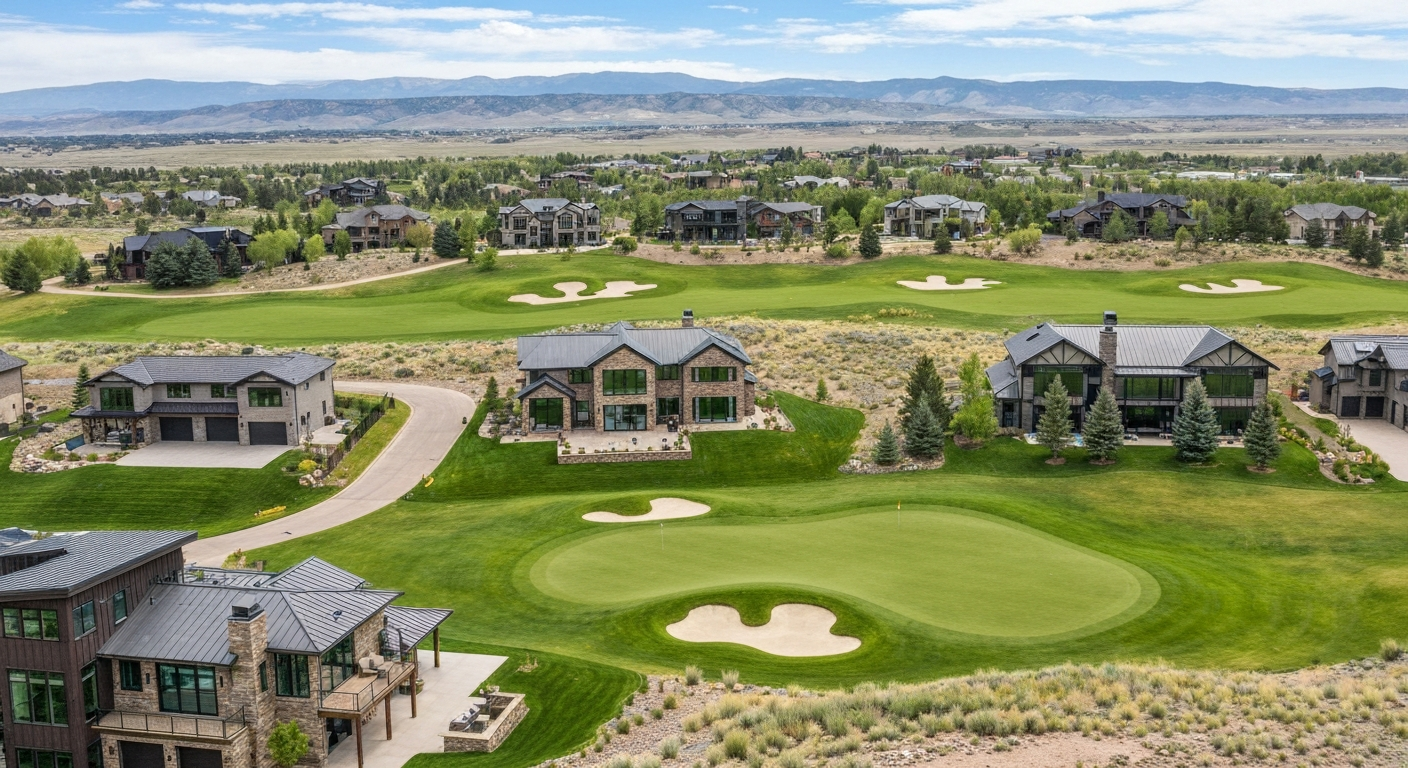 Critchell neighborhood in Littleton, CO