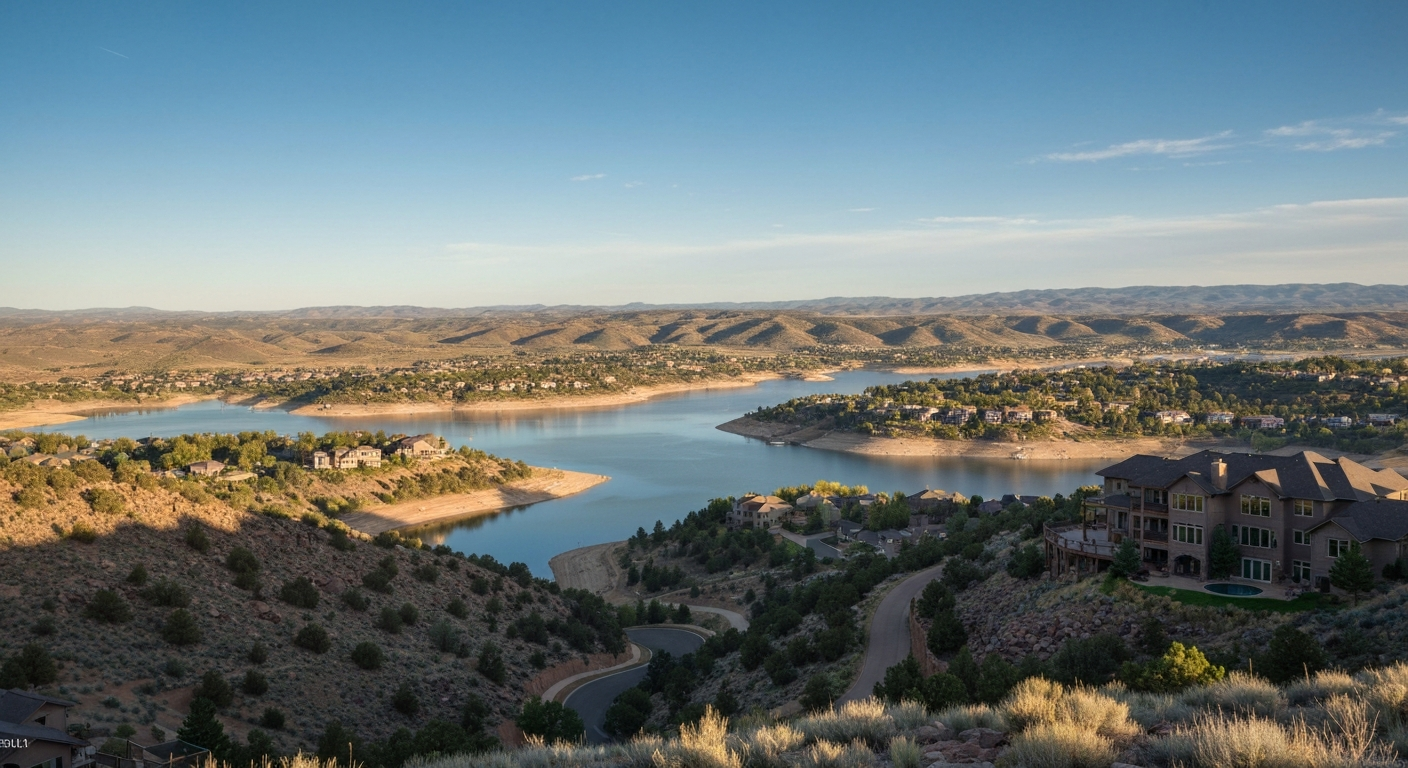 Chatfield Bluffs neighborhood in Littleton, CO