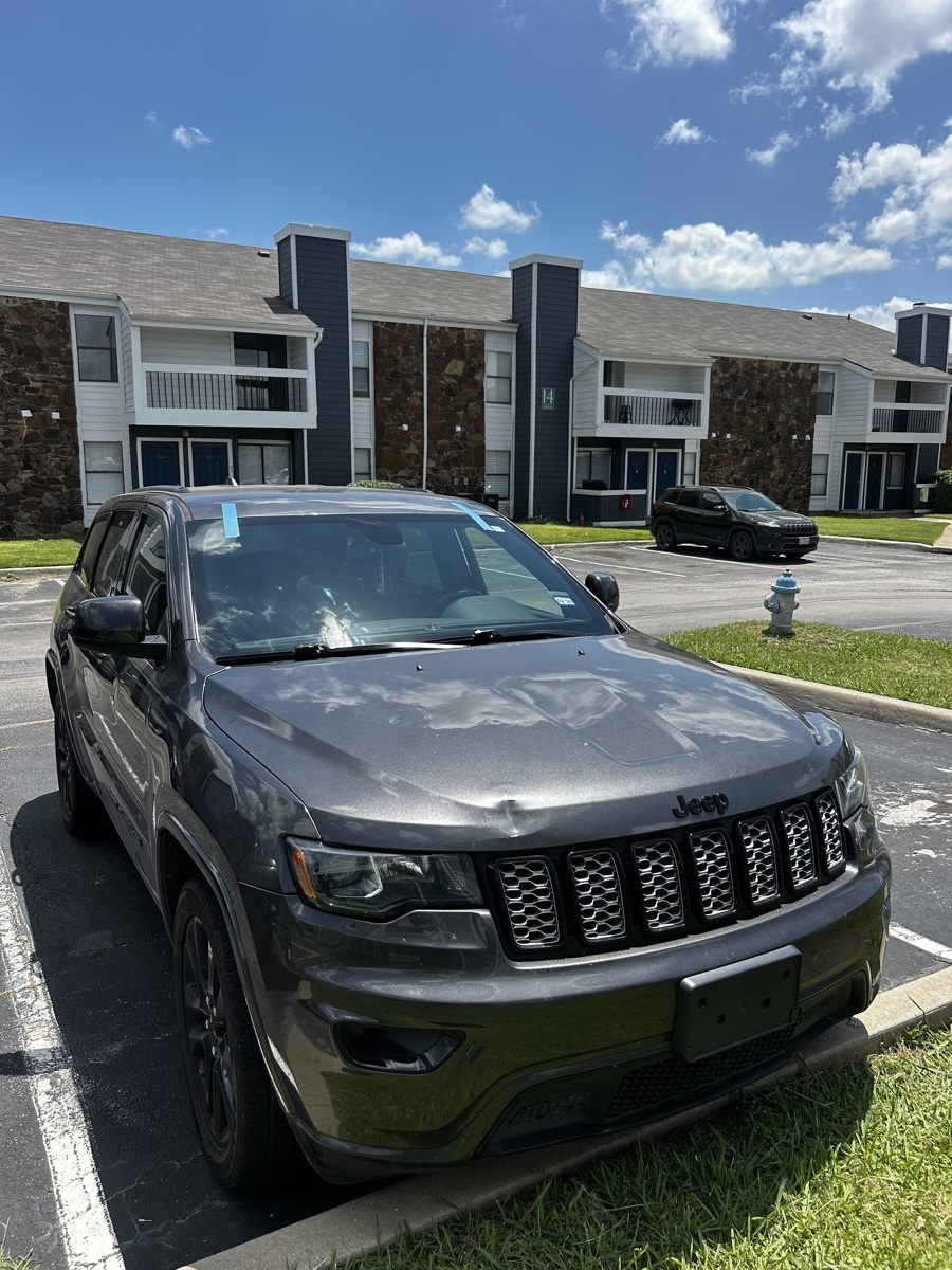 Severe Highway Rock Crack Windshield Replacement