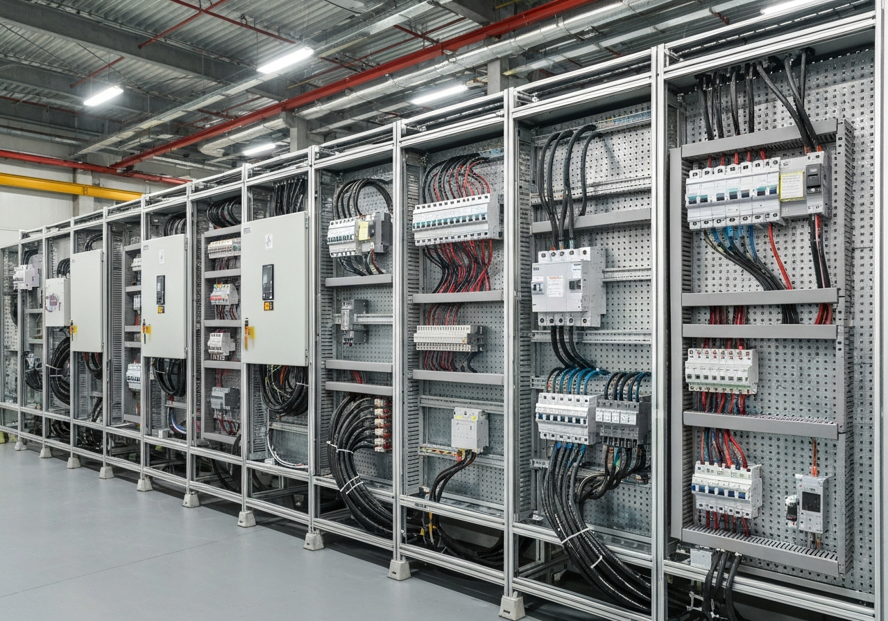 Industrial electrical panels