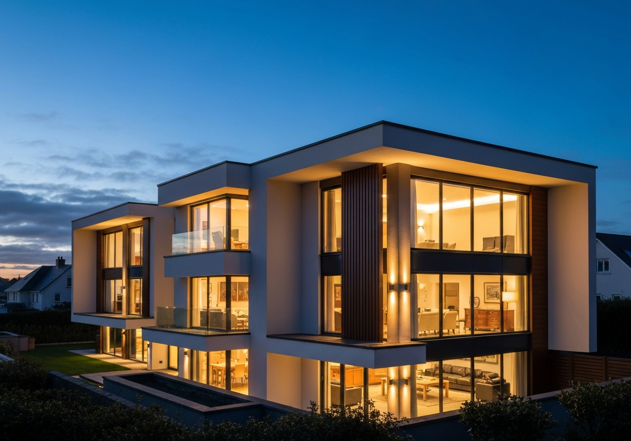 Residential electrical work