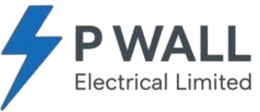 P Wall Electrical Limited Logo