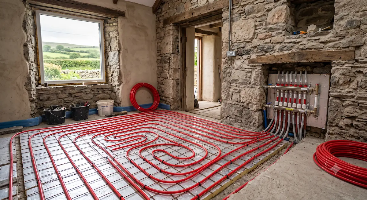 Smart Heating & Control Wiring