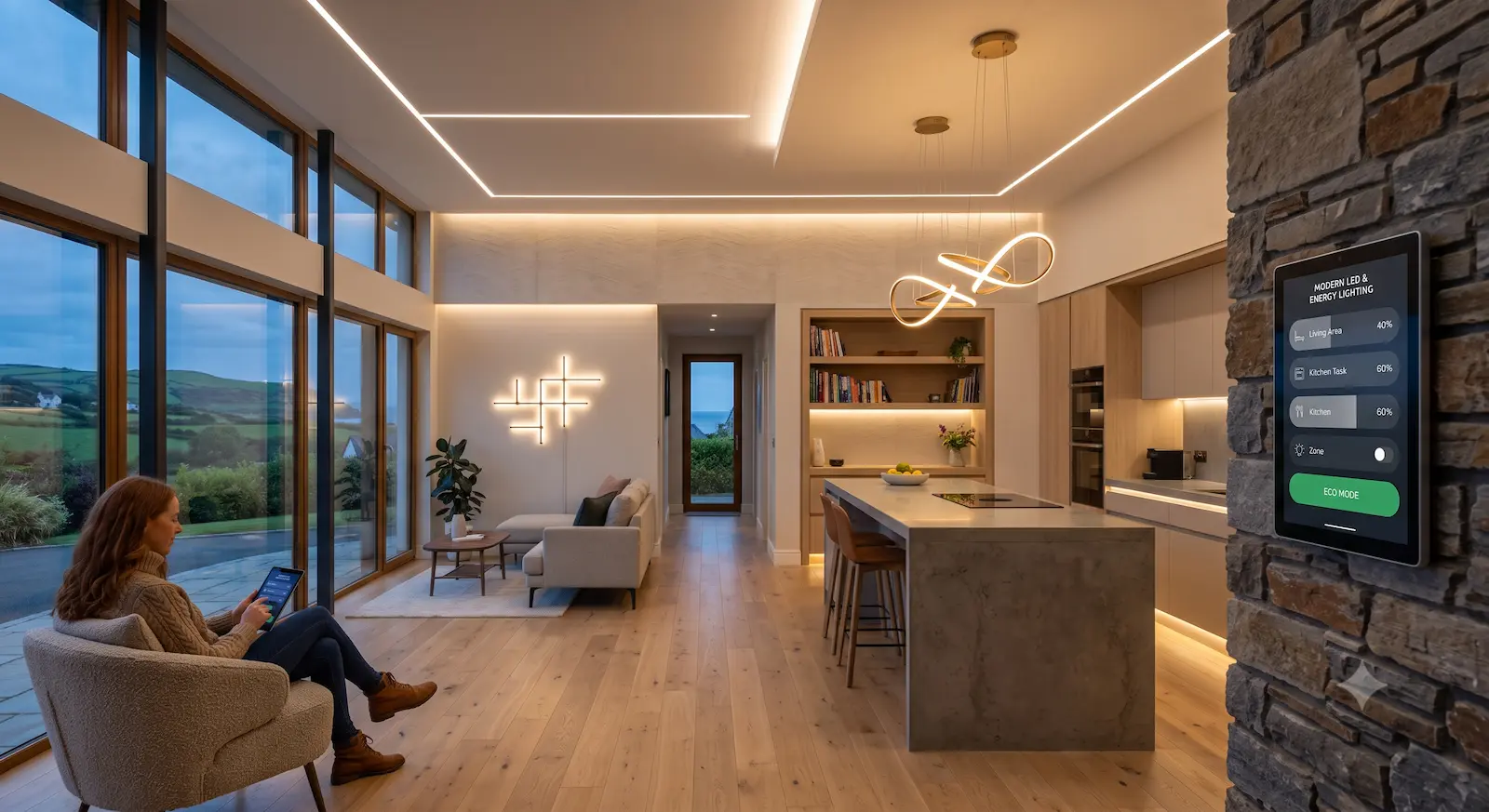 Modern LED & Energy Lighting