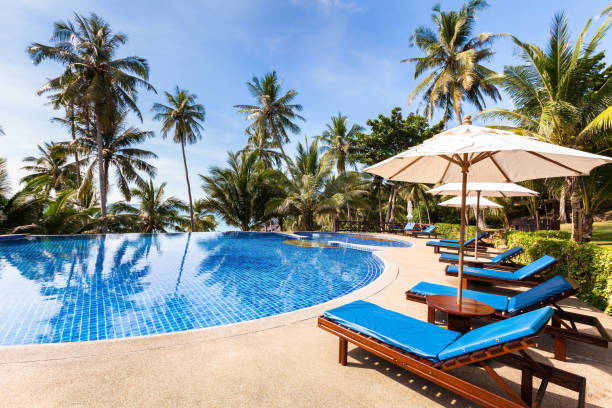 Luxury Golf Resort Pool Amenities