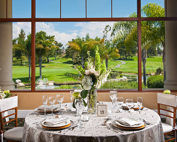 Championship Golf Course Dining View