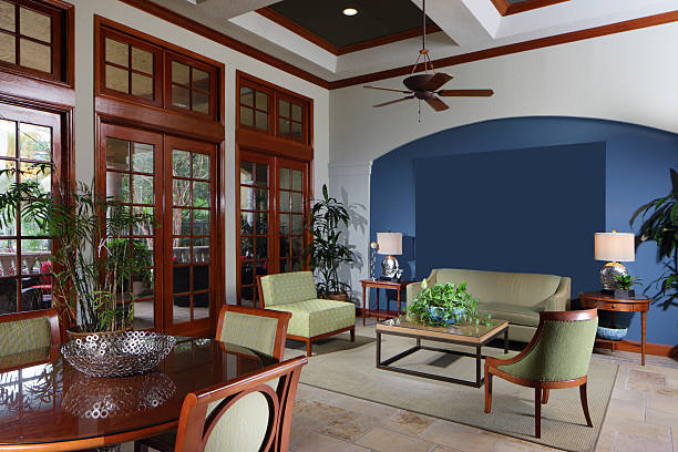 Clubhouse Lounge Dining Area