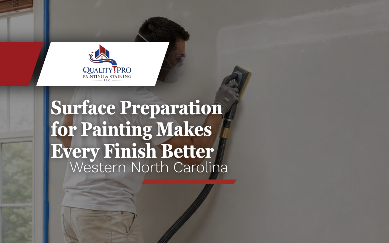 Surface preparation for painting on interior walls before primer
