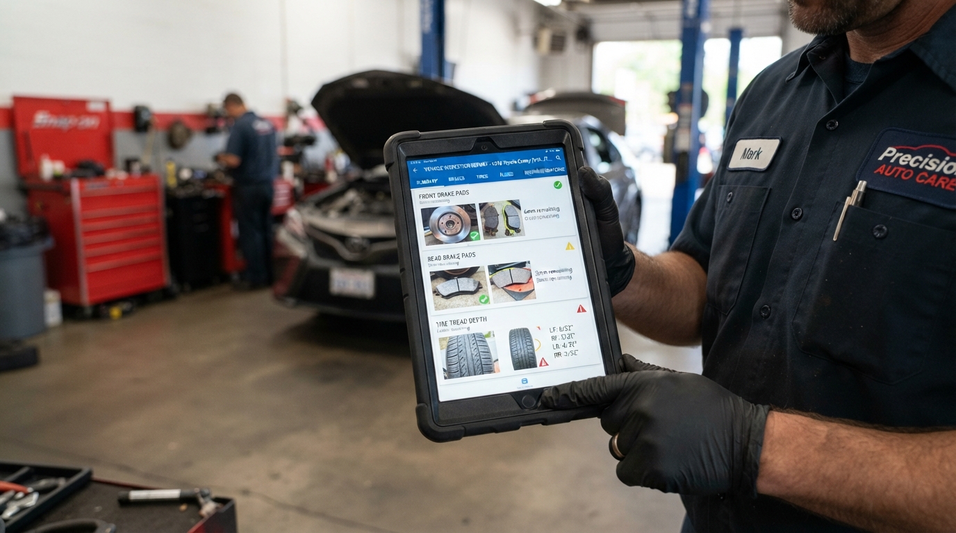 64-Point Digital Inspection Process Walkthrough