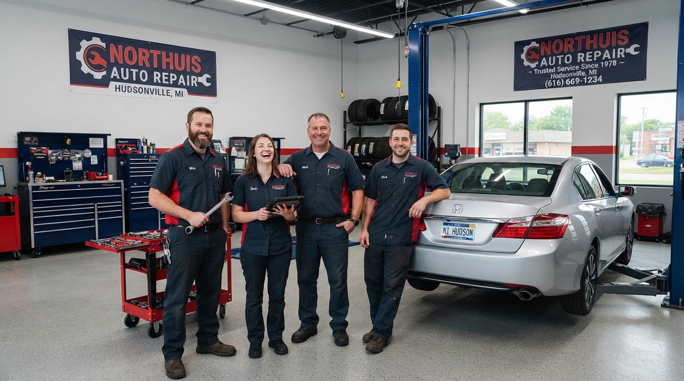 Northuis Auto Repair Shop Garage Bay