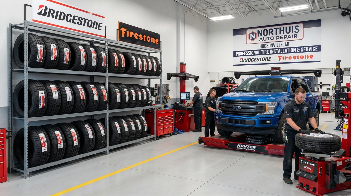 When to Replace Your Tires for West Michigan Winters