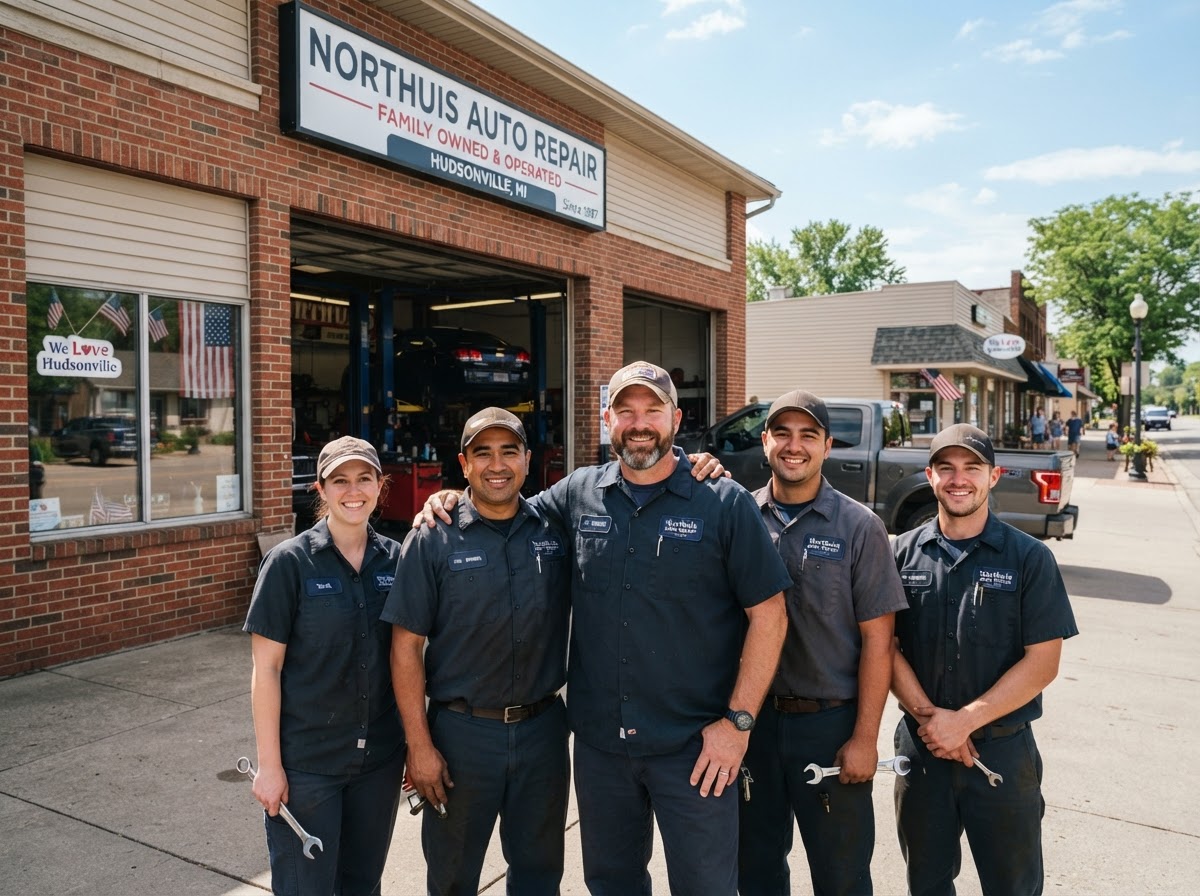 Tim and team at Northuis Auto Repair