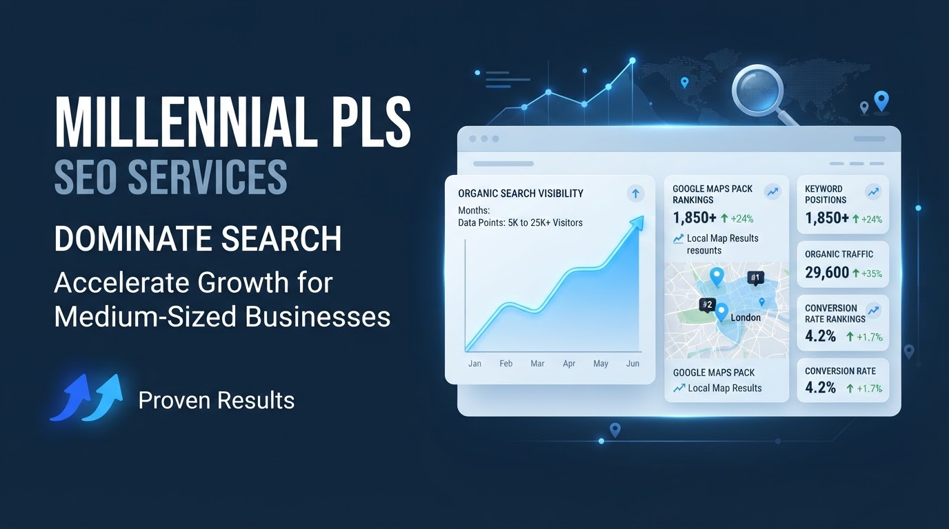 SEO Foundations - Earn and Convert Search Visibility | Millennial PLS