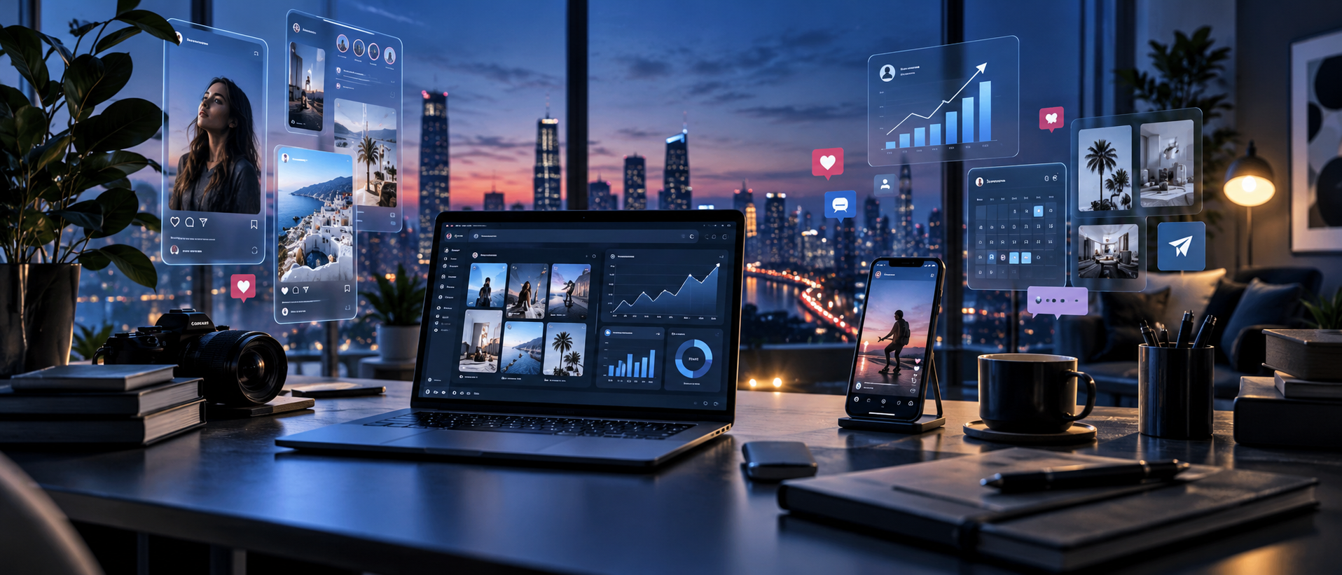 Social Media Marketing Strategy & Analytics
