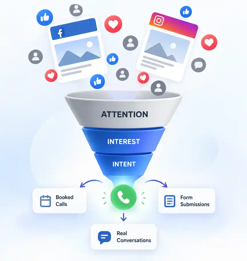 Attention Is Not the Same as Intent Mobile - Meta Ads | Millennial PLS