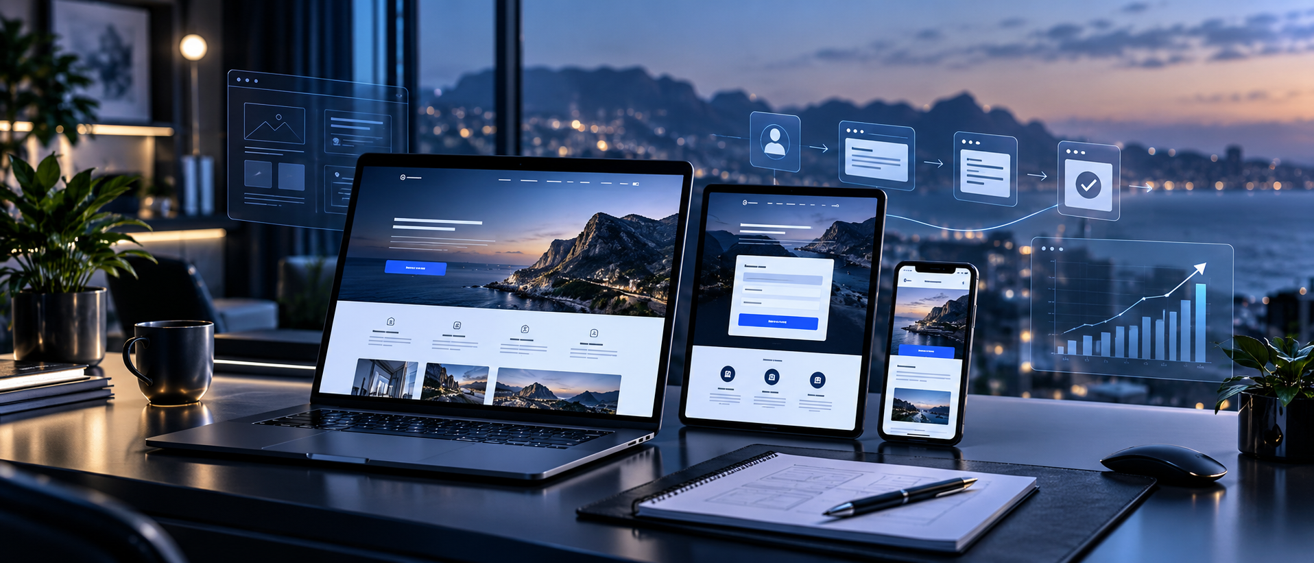 Website Design and High-Converting Landing Pages - Millennial PLS