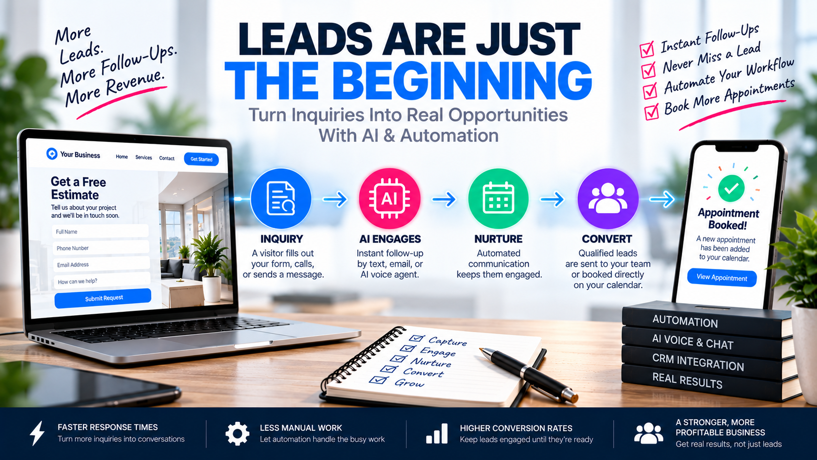 Leads Are Just The Beginning: Turn Inquiries Into Real Opportunities With AI & Automation | Millennial PLS