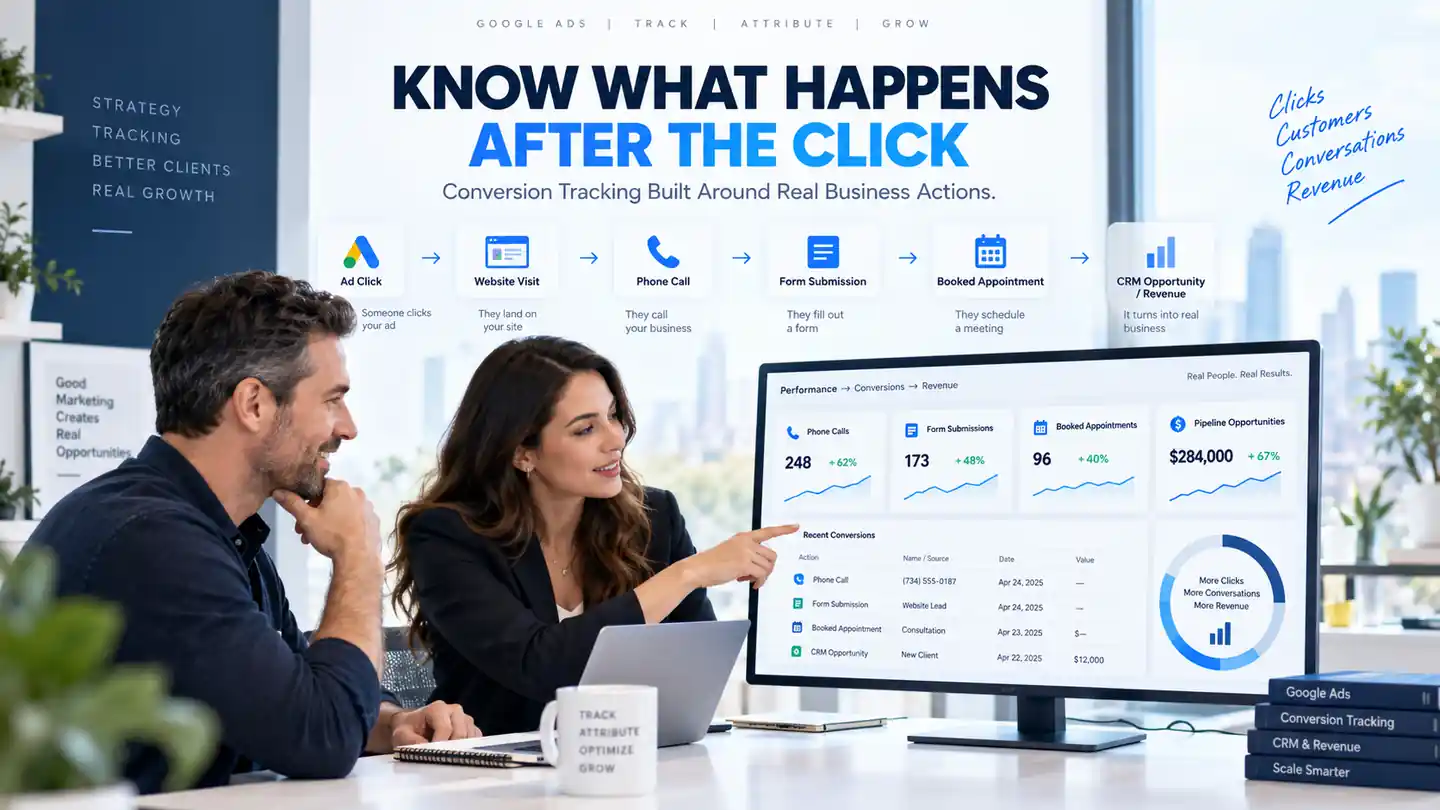 Know What Happens After the Click - Conversion Tracking Built Around Real Business Actions | Millennial PLS