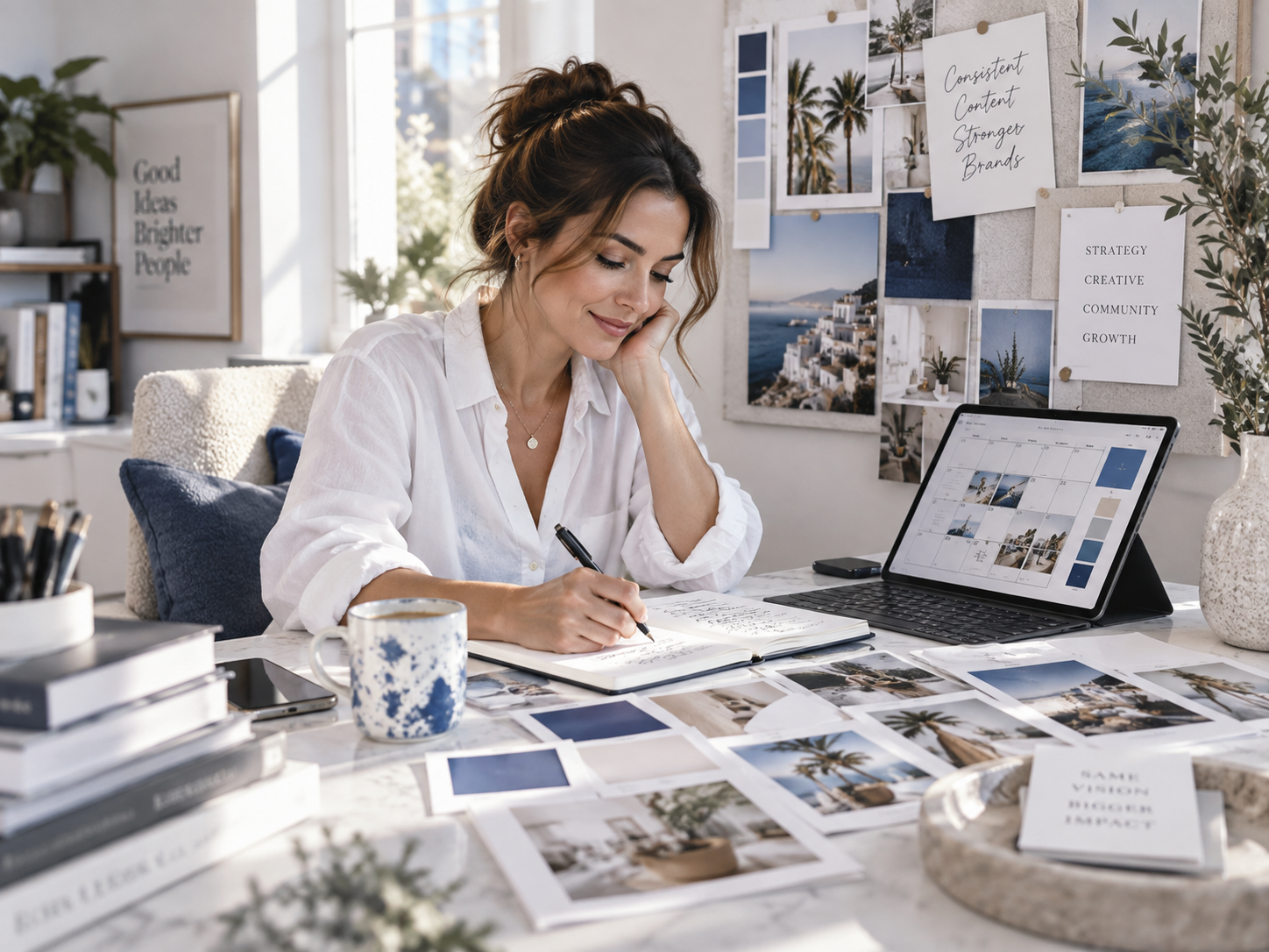Creative Content Planning and Strategy for Social Media