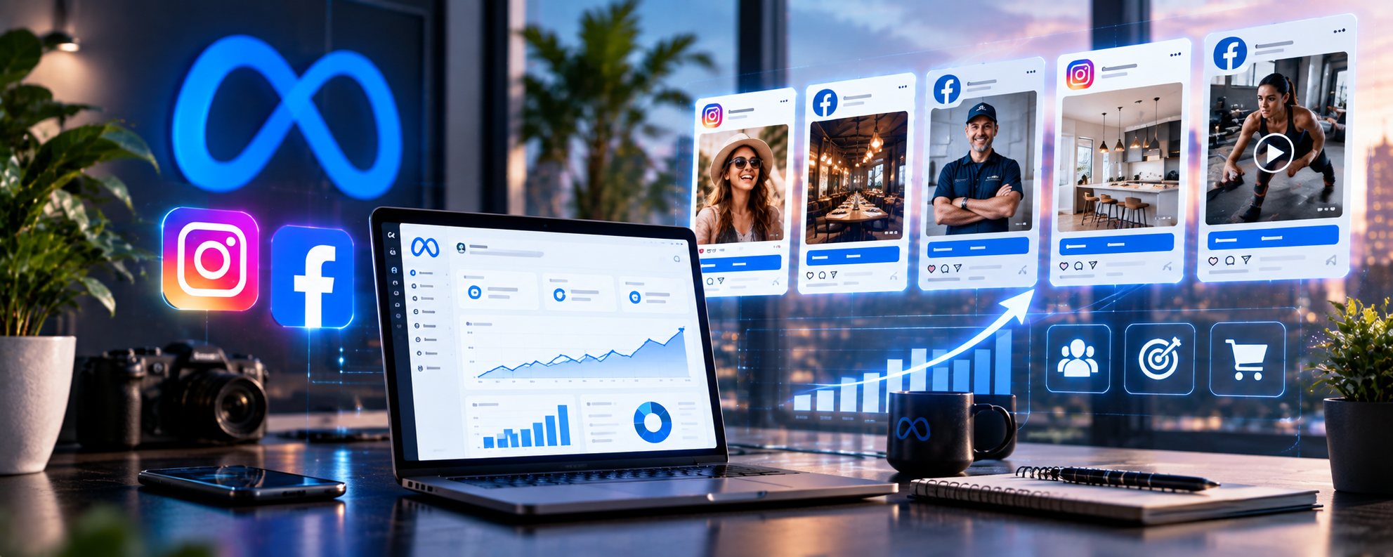 Meta Ads Campaign Performance - Facebook and Instagram Advertising Management