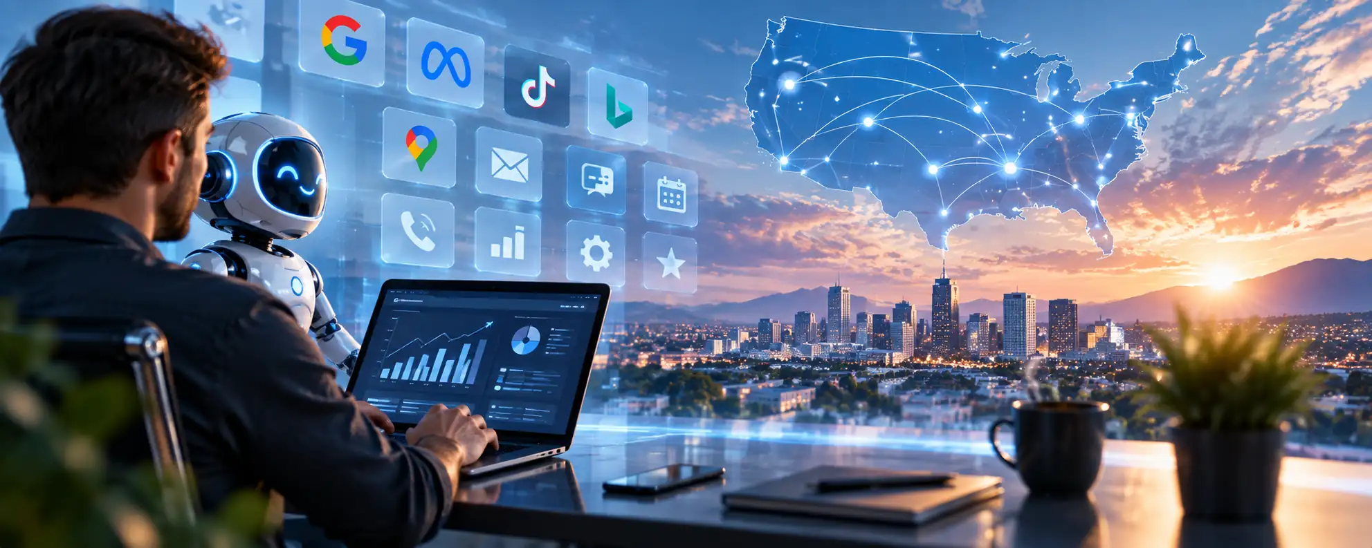 Millennial PLS Connected Marketing Growth System