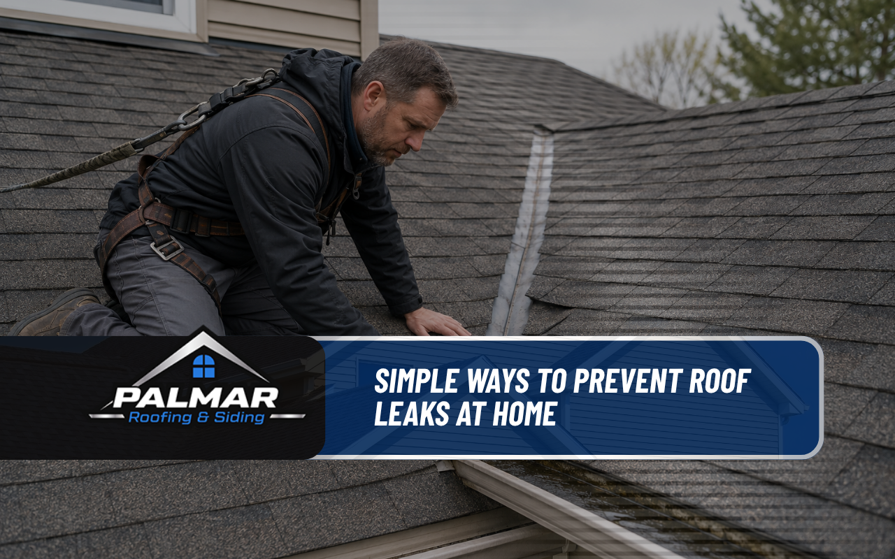 Roof Leaks Prevention