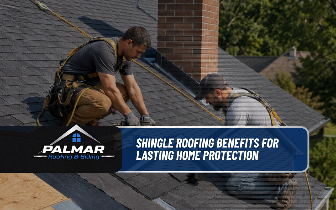 Shingle Roofing Benefits