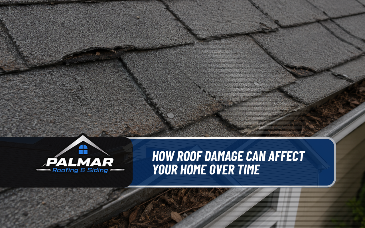 Roof Damage Signs