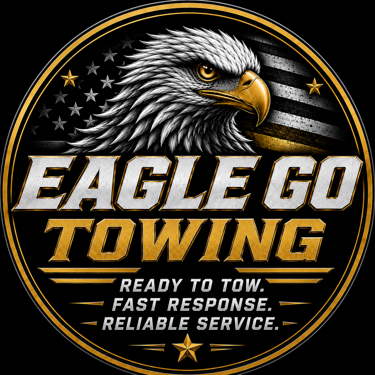 Eagle Go Transport Logo