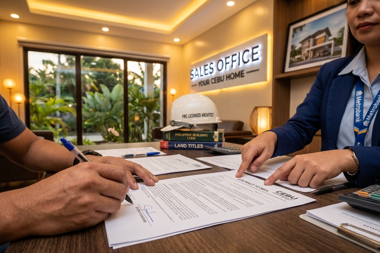 Housing Loan Requirements in the Philippines: What Every Homebuyer Must Prepare in 2026 Cebu architecture