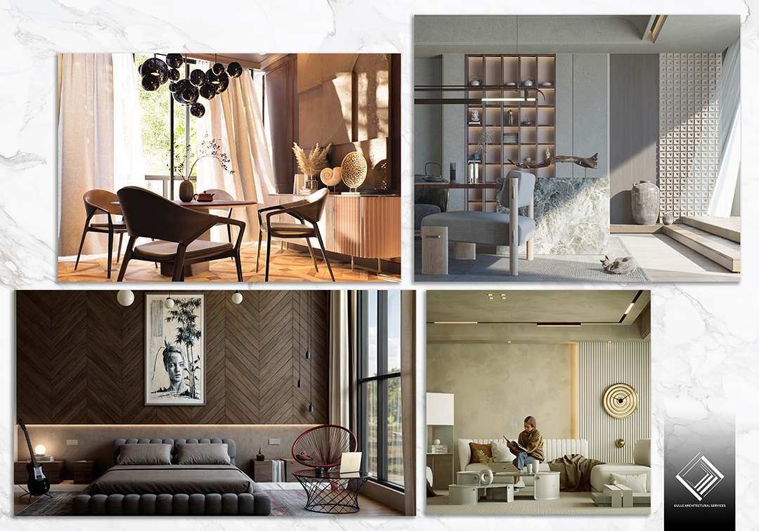 Luxury Multi-Space Interior Collection - architecture Cebu