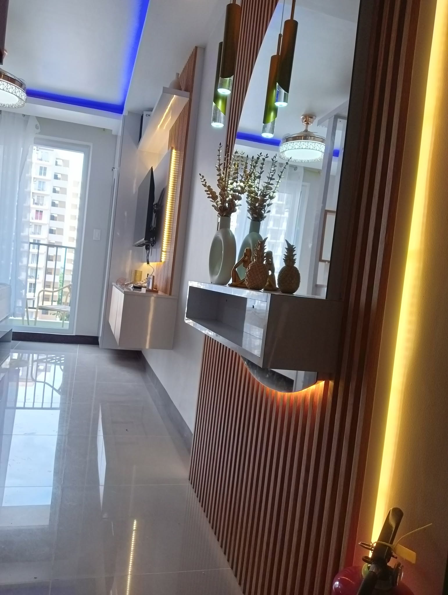 Full Unit Interior Perspective & Mood Lighting