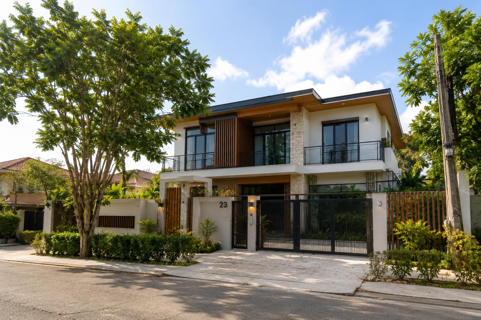 Custom home construction in Cebu from design through turnover by GAS Design & Build
