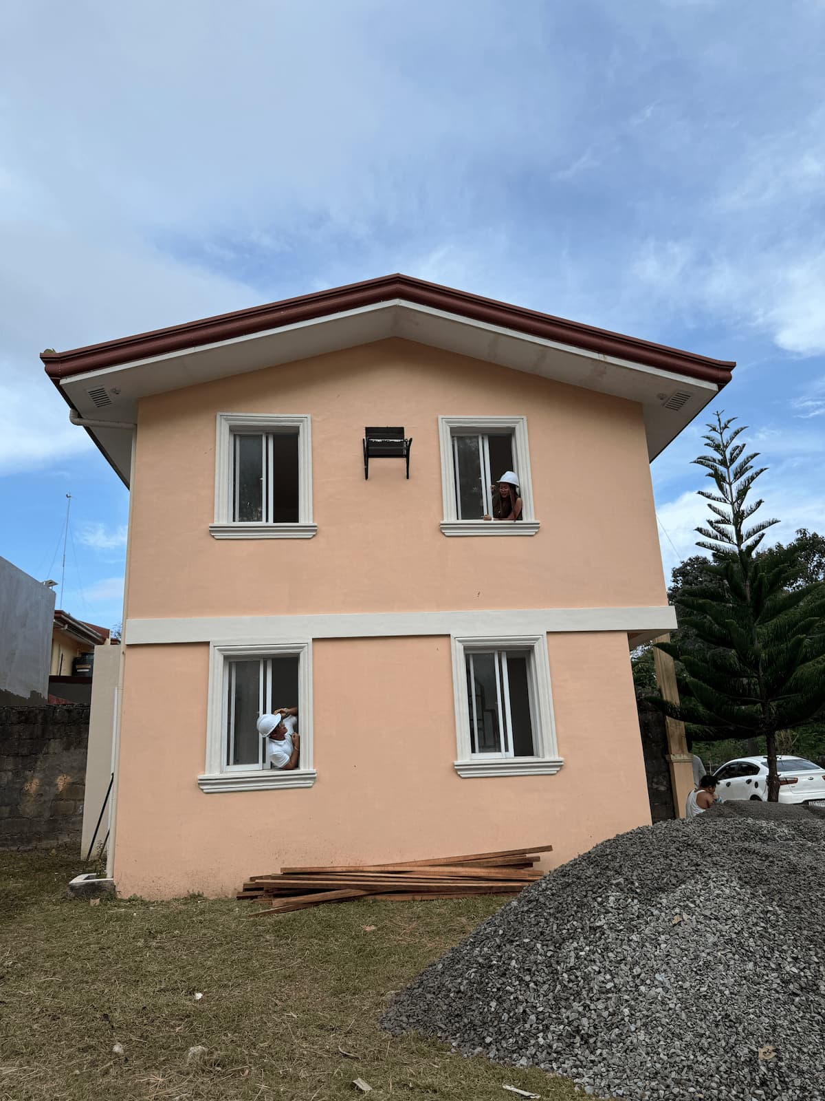 Camella Riverfront Pulangbato Original House Before Renovation