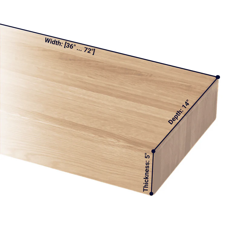 Milled to your exact measurements