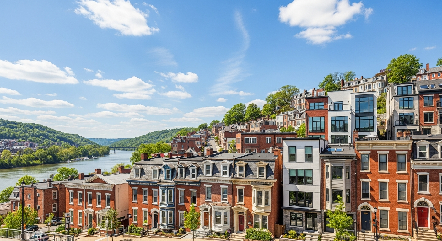 Conshohocken PA homes for sale walkable borough