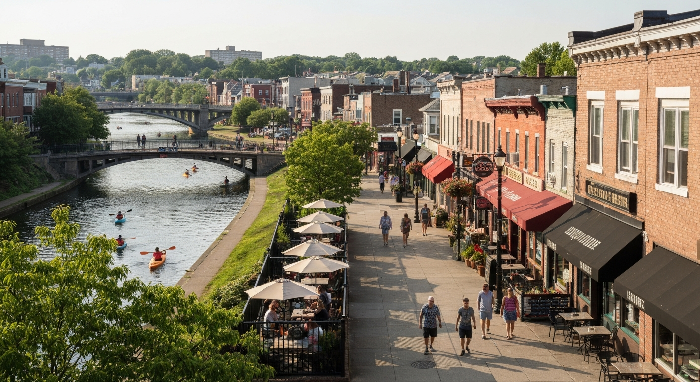 Manayunk Philadelphia homes for sale canal neighborhood