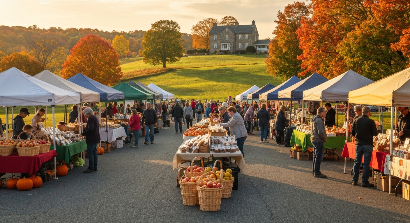 Chester County PA countryside homes real estate
