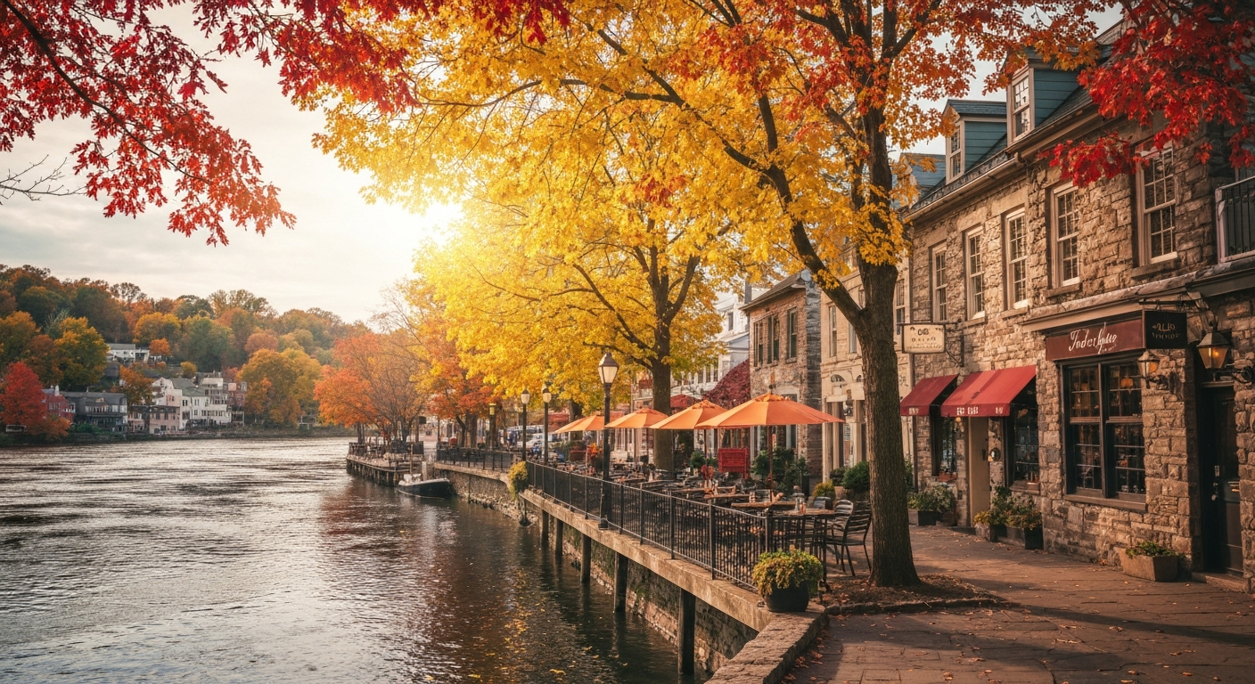 New Hope PA homes for sale Delaware River Bucks County
