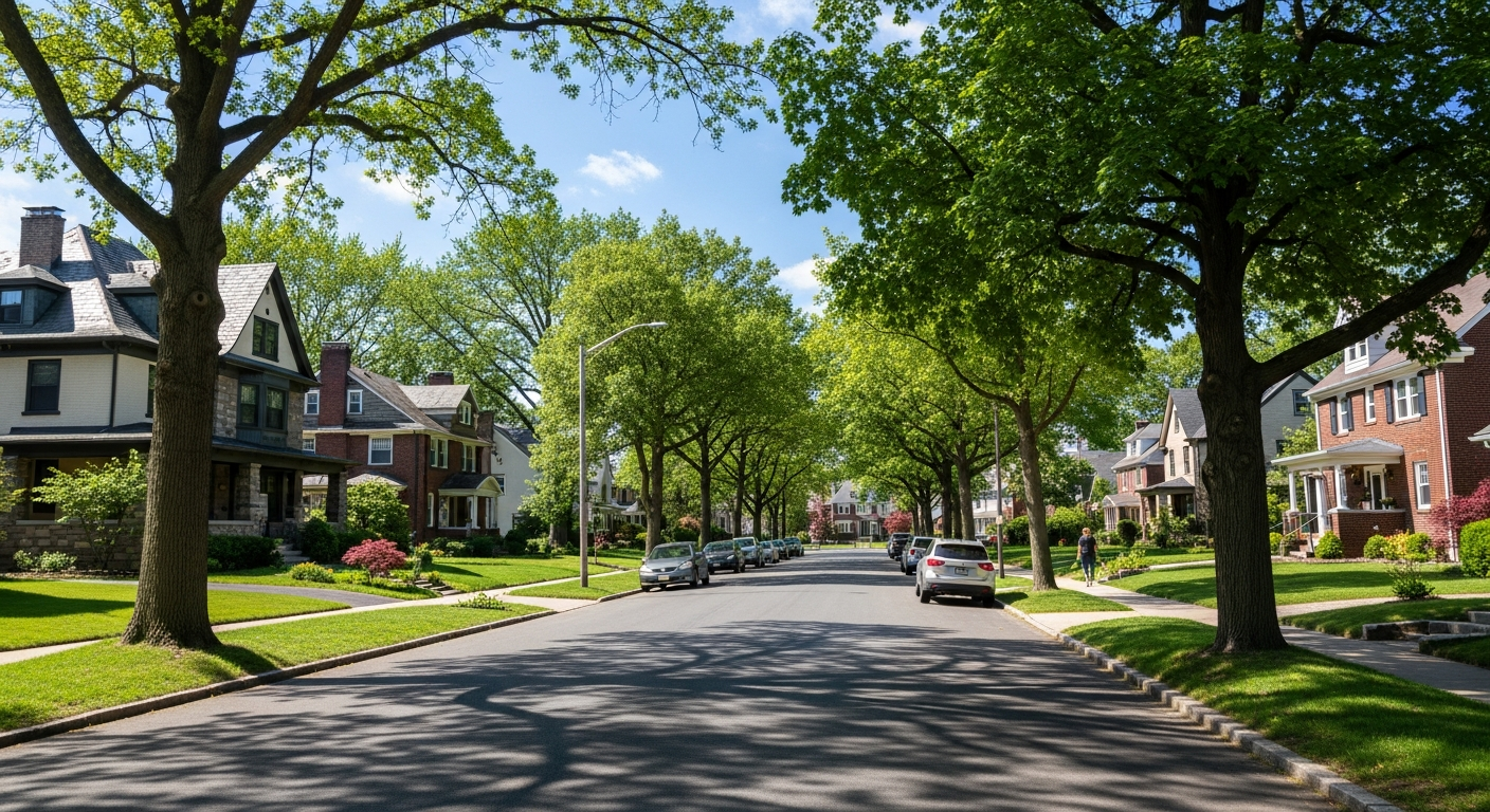 Glenside PA homes for sale walkable suburb