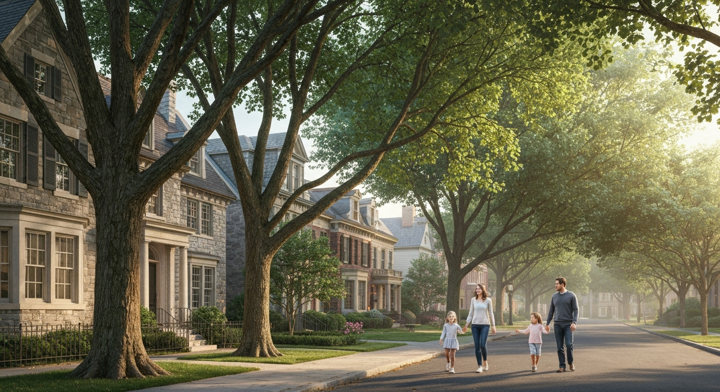Berwyn PA homes for sale Main Line Tredyffrin-Easttown