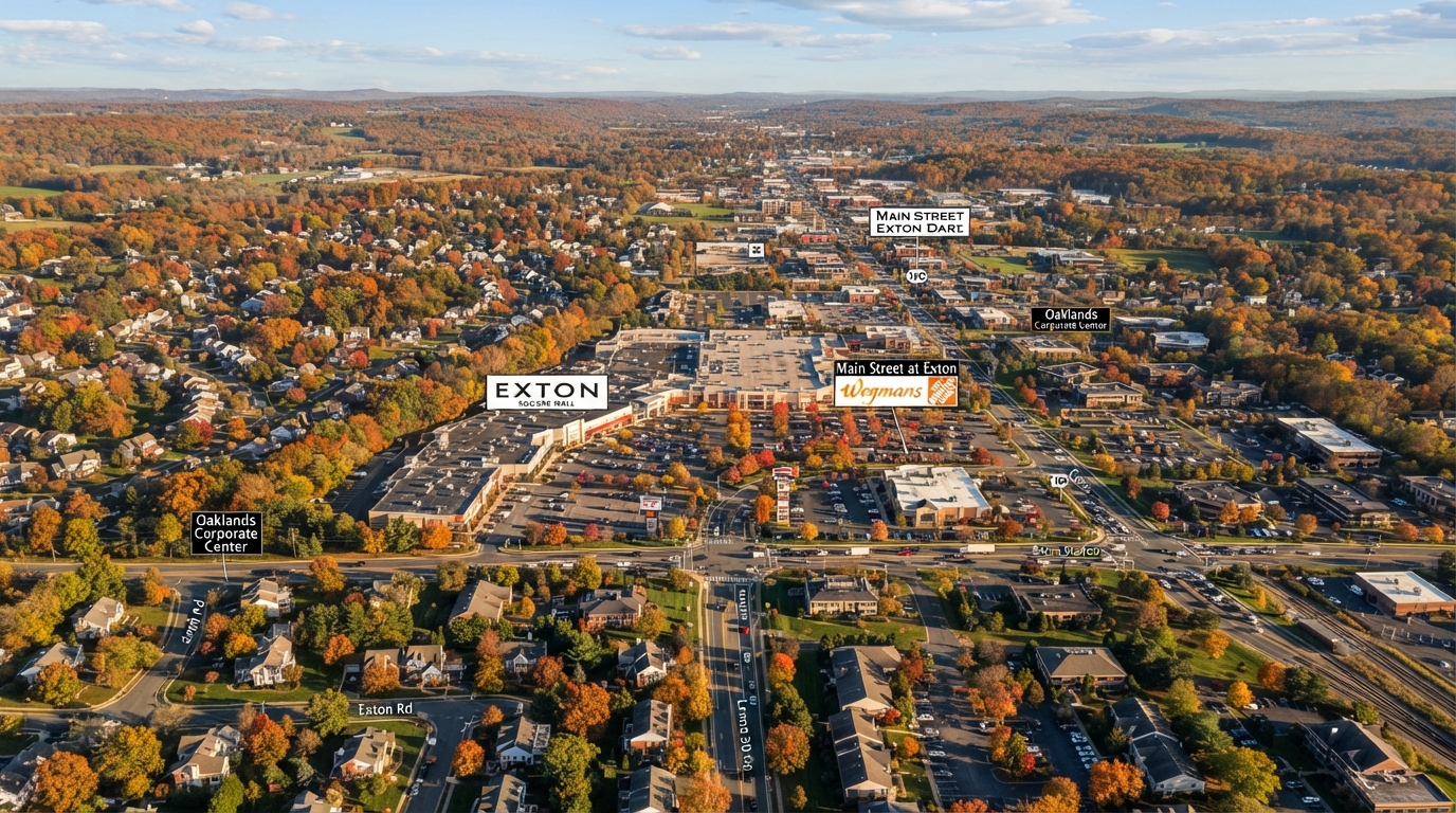 Exton PA homes for sale Route 30 corridor